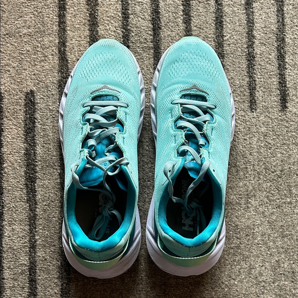 Hoka One One Elevon 2 Aqua Athletic Shoes
